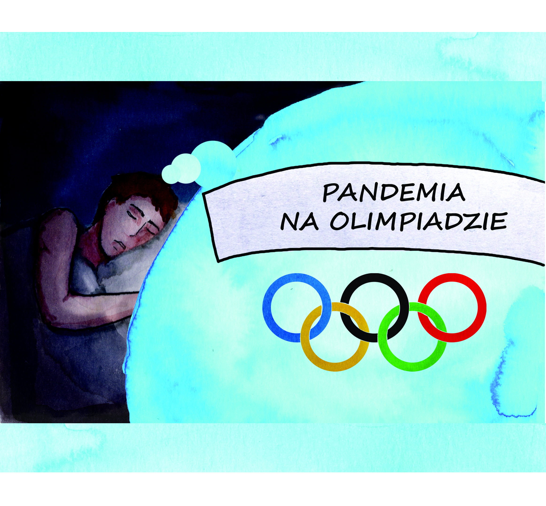 Pandemia na olimpiadzie