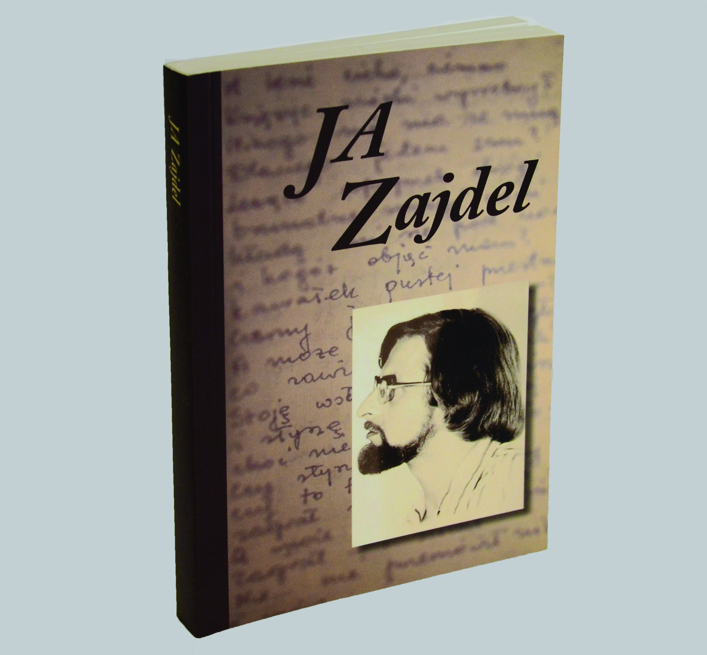 Projekt okładki do książki „JA Zajdel”